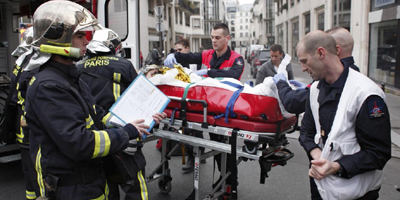 12 dead in 'terrorist' attack on Paris paper